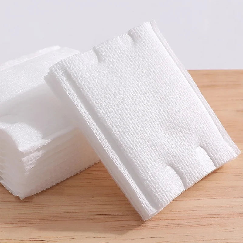 220pcs/bag Disposable Double-sided Makeup Cottons Makeup Remover Cotton Pads Portable Facial Cleaning Cotton Pad Skin Care Tool