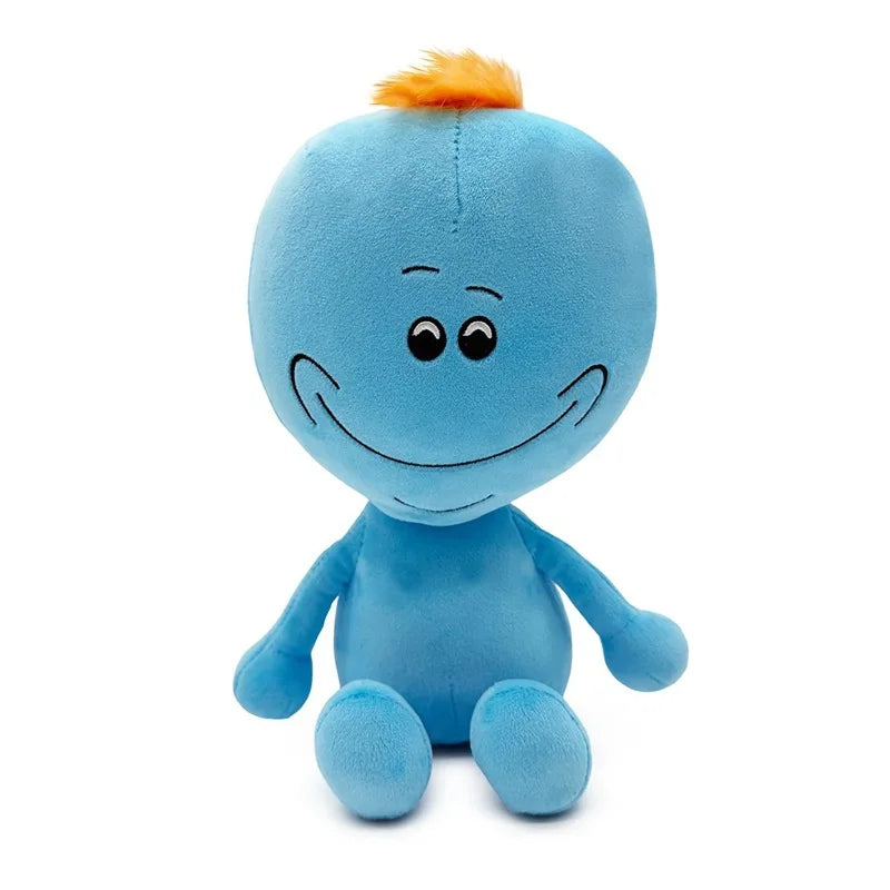 New Rick and Morty plush toy, animation merchandise doll, anime game figurine, room decoration, Halloween gift for kids