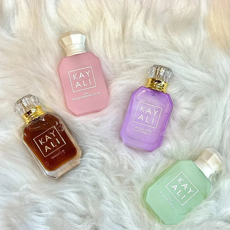 KAYALI Arabic Perfume Set 4x30ml Long Lasting Unisex Mini Fragrance Collection Sweet Vanilla Oriental Luxury Portable Travel