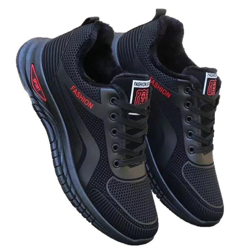 Men's Sport Shoes New Lightweight Comfortable Fashionable Casual Running Shoes Suitable for Youth Thick Bottom Running Style