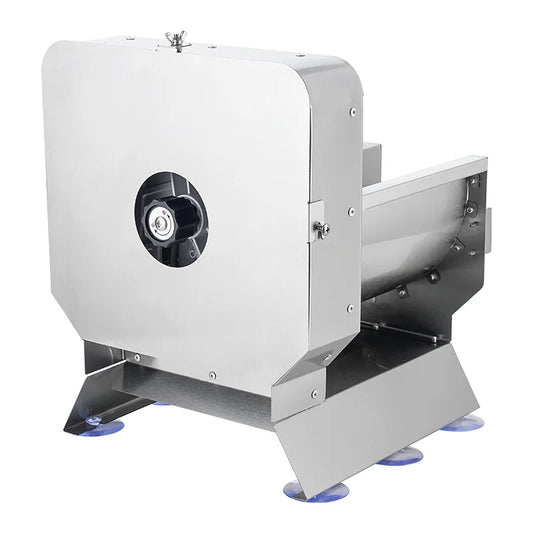 Electric Commercial Manual Slicer Cutting Fruit Machine Lemon Slicer Potato Carrot Ginger Slices Lotus Root Slices