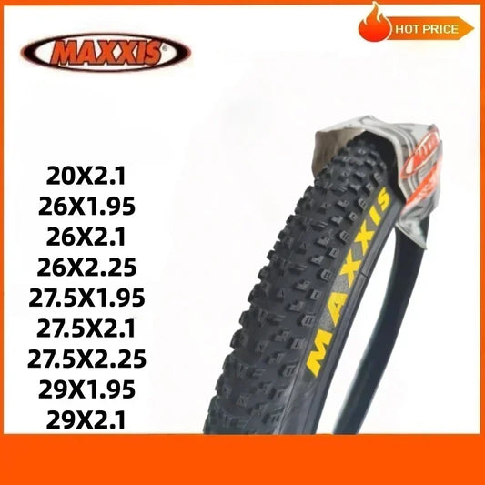 MAXXIS MTB Mountain Bike Tire Wire Tyres 20x2.1 26x1.95 26x2.1 26x2.25 27.5x1.95 27.5x2.1 27.5x2.25 29x1.95 29x2.1 Multiple Size