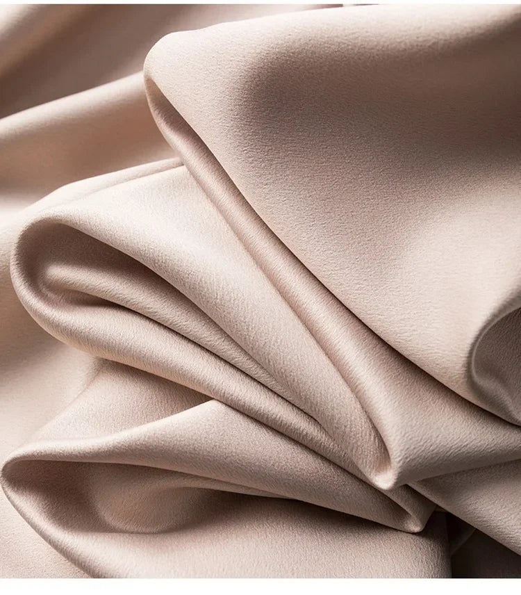 Silk V-neck Slim-fit Satin Dress Sexy Strap Long Gown for Women New 2025 Spring Summer Inner Wear Dress Elegant Lady Dress