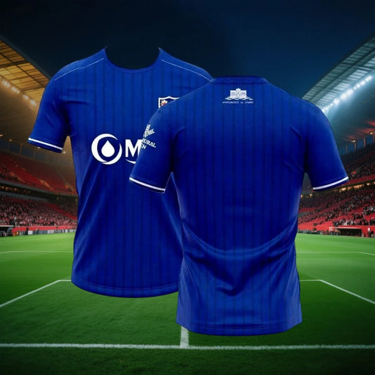 Hot 25/26 Linares Style Football Jerseys 3D Printed Short Sleeved T-shirt Home Away Kit Sports Top Same for Adults & Children
