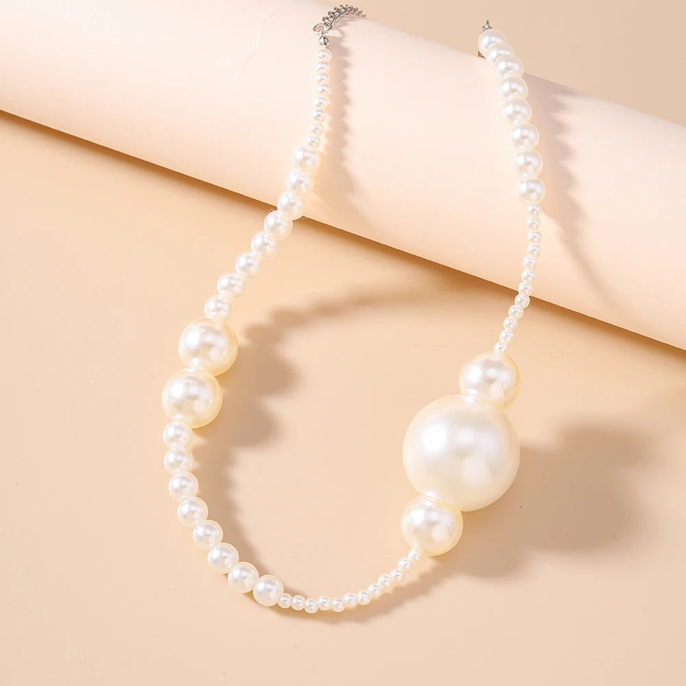 Aihua Fashion Big Imitation Pearls Beaded Waist Chain for Women Belly Body Chain Sexy Bikini Summer Beach Jewelry Gifts