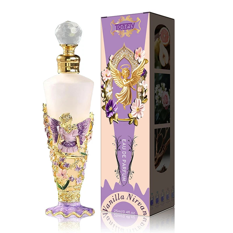 Luxury Floral Goddess Perfume Spray Elegant Vanilla Scent Highend Fragrance For Women Long-lasting Romantic Perfect Gift For Her