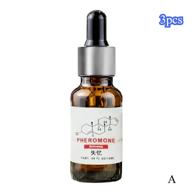 3pcs 10ml Gold Powder Intimate Partner Erotic Pheromone Perfume Roller Ball Fragrance KAKOU Soul Code Body Spray for Men Women