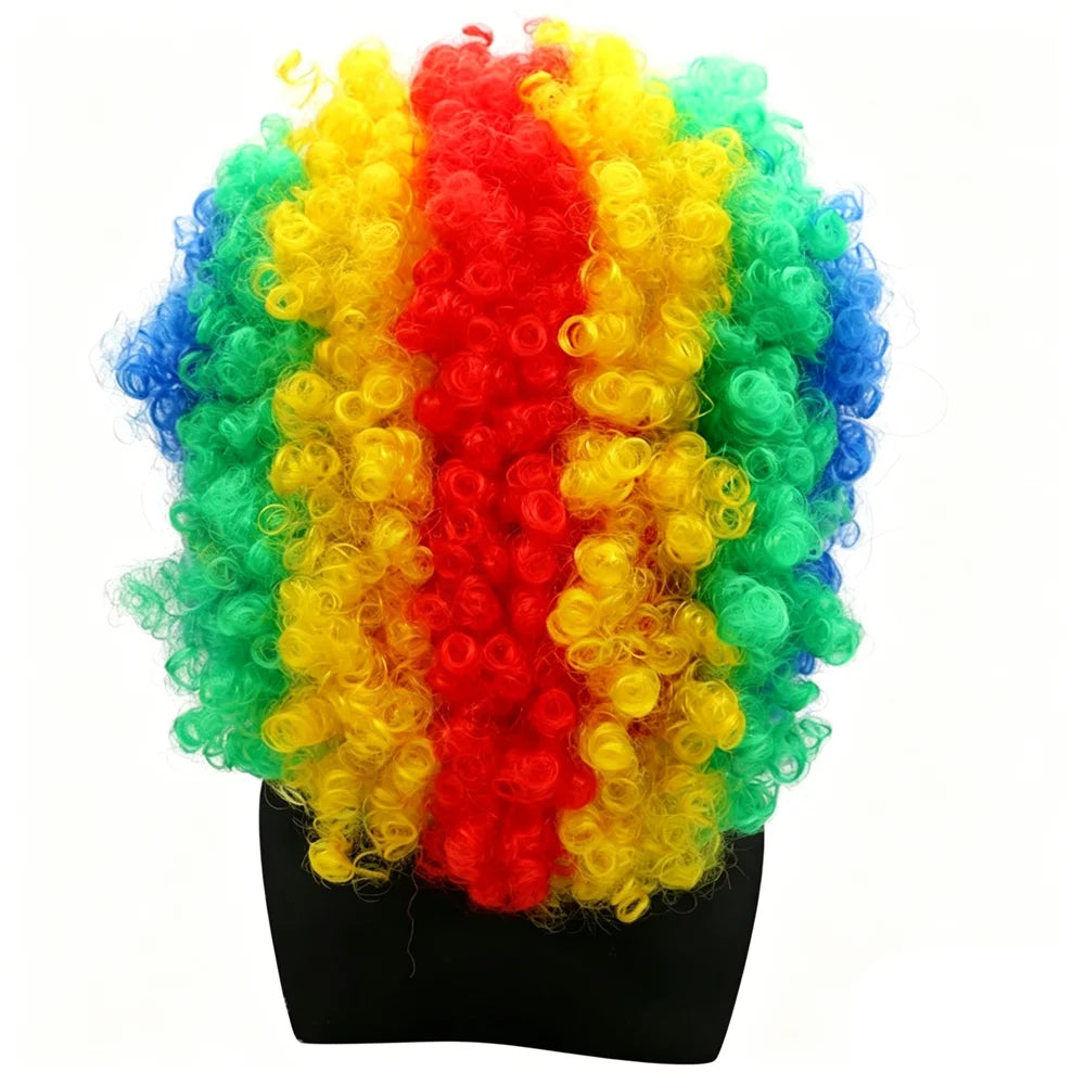 Halloween Party Costume Crazy Horror Sinister Mask Multicoloured