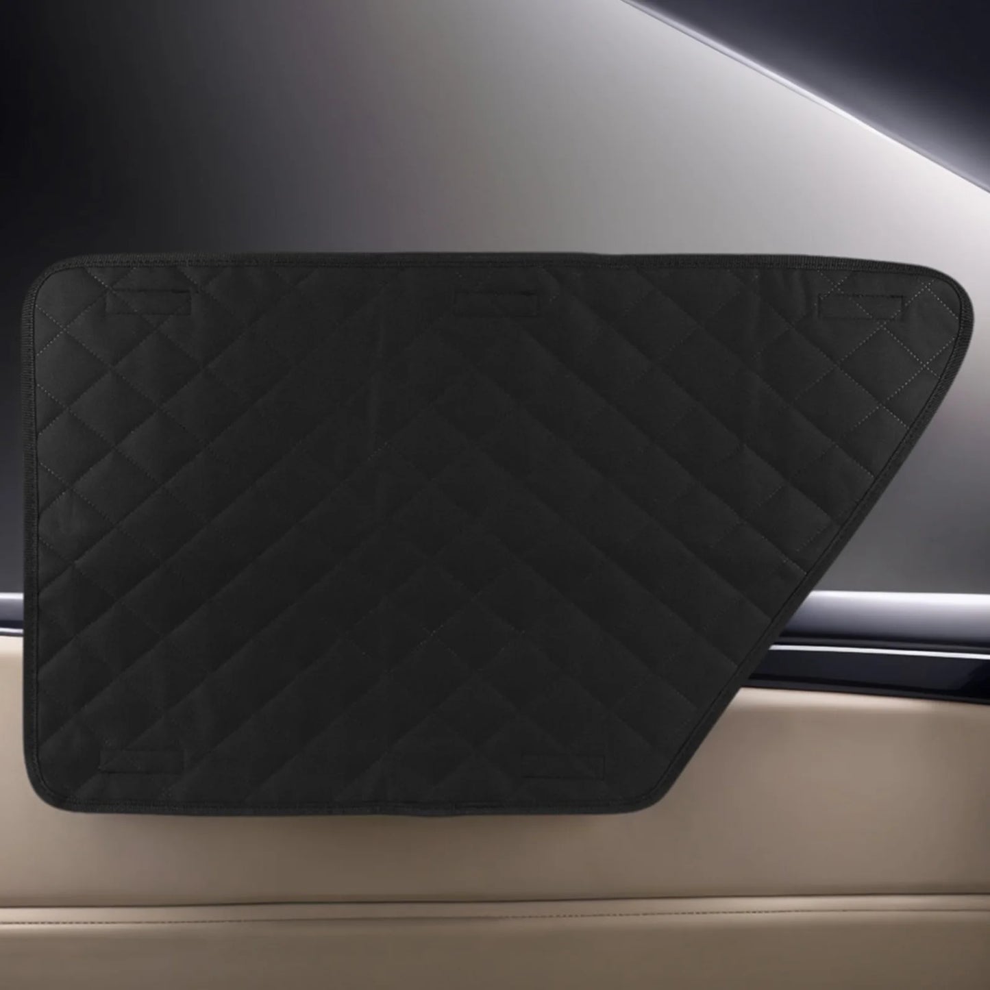 2Pcs Oxford Waterproof Car Door Protector Dog Anti-Scratch Car Interior Cover Washable Car Door Protect Mats for Car Truck & SUV