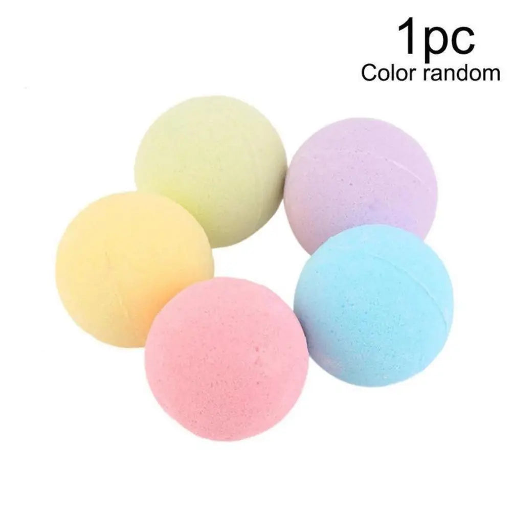 12PCS Flower Fruit Sea Salt Bubble Ball Bath Set with Surprise Toy,Kid Bath Gift Ocean gentle & safe Bath Bubble Ball Set ﻿