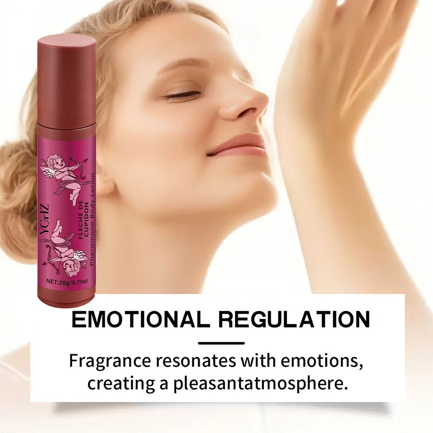 Rose Deodorant Balm, Perfectly Covers Body Odors, Lasts for 72 Hours, Moisturizes, Has a Natural Scent, Can Be Used in the Office, on Dates, or at Home