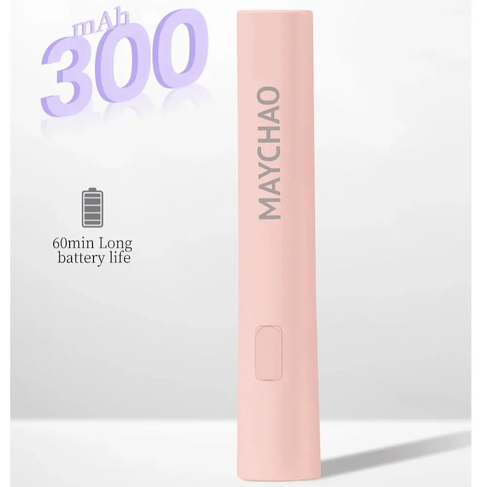 MAYCHAO 1PC Mini LED Light New Nail Dryer Machine For All Gel Nails Flashlight Portability Nail Lamp Nail Art Tools