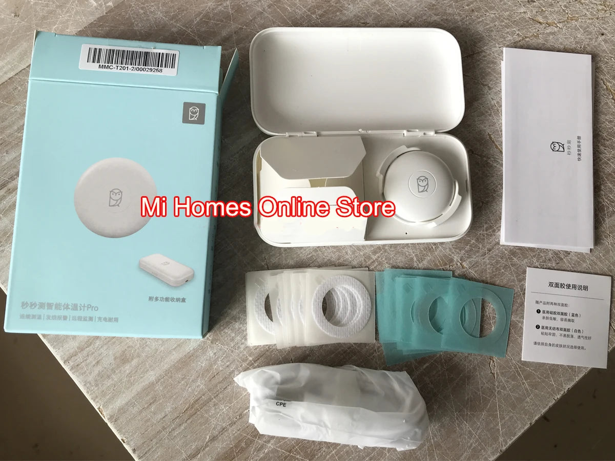 Mjia Smart Digital Baby Thermometer Clinical Thermometer Accrate Measurement Constant Monitor High Temprature Alarm