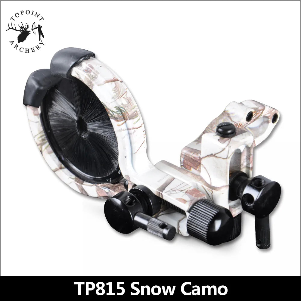 1piece TP815 Archery Brush Arrow Rest For Compound Recurve Bow Hunting Shooting Accessory Left and Right hand