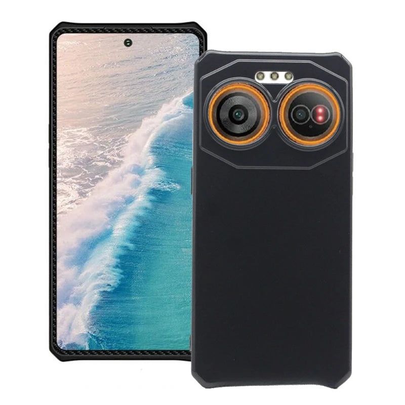 TPU Case for IIIF150 Air 2 Ultra Ultra-thin Soft Silicone Cover Black Transparent Cases for IIIF150 Air2 Ultra Protective Shell