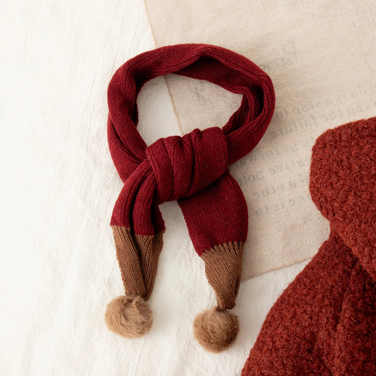 Winter New Thick Warm Baby Girl Coat, Christmas Party Children'S Clothes With Free Scarf (9 Months - 4 Years Old)