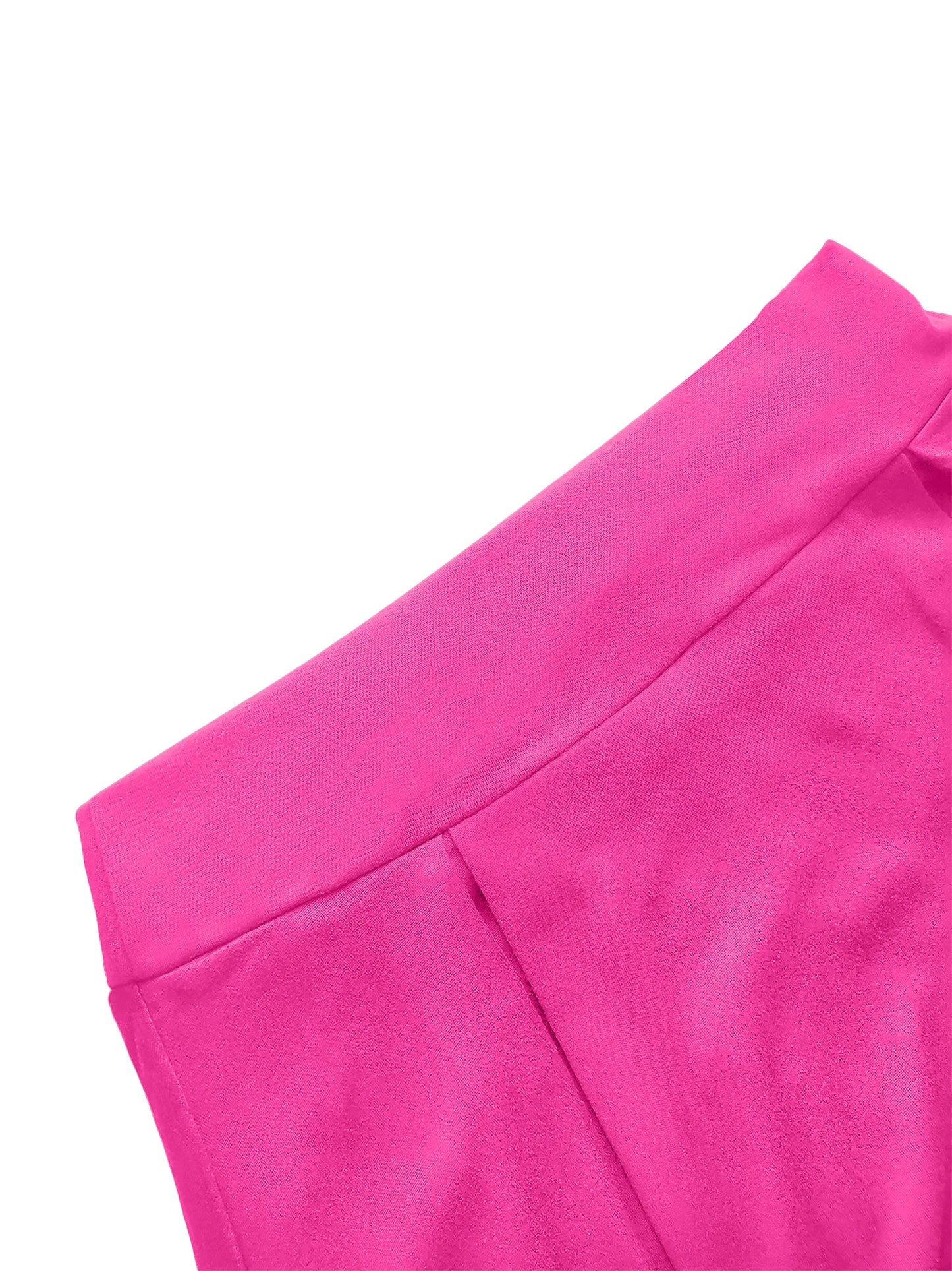 High Waisted Flowy Skort with Built-in Shorts, A-Line Tennis Skirt, Quick-Dry Workout & Casual Wear