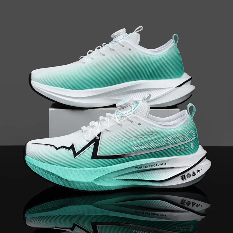 New Men's Sneakers Cushioning Training Jogging Shoes Wear-Resistant Lightweight Tennis Shoes Fashionable Women's Running Shoes