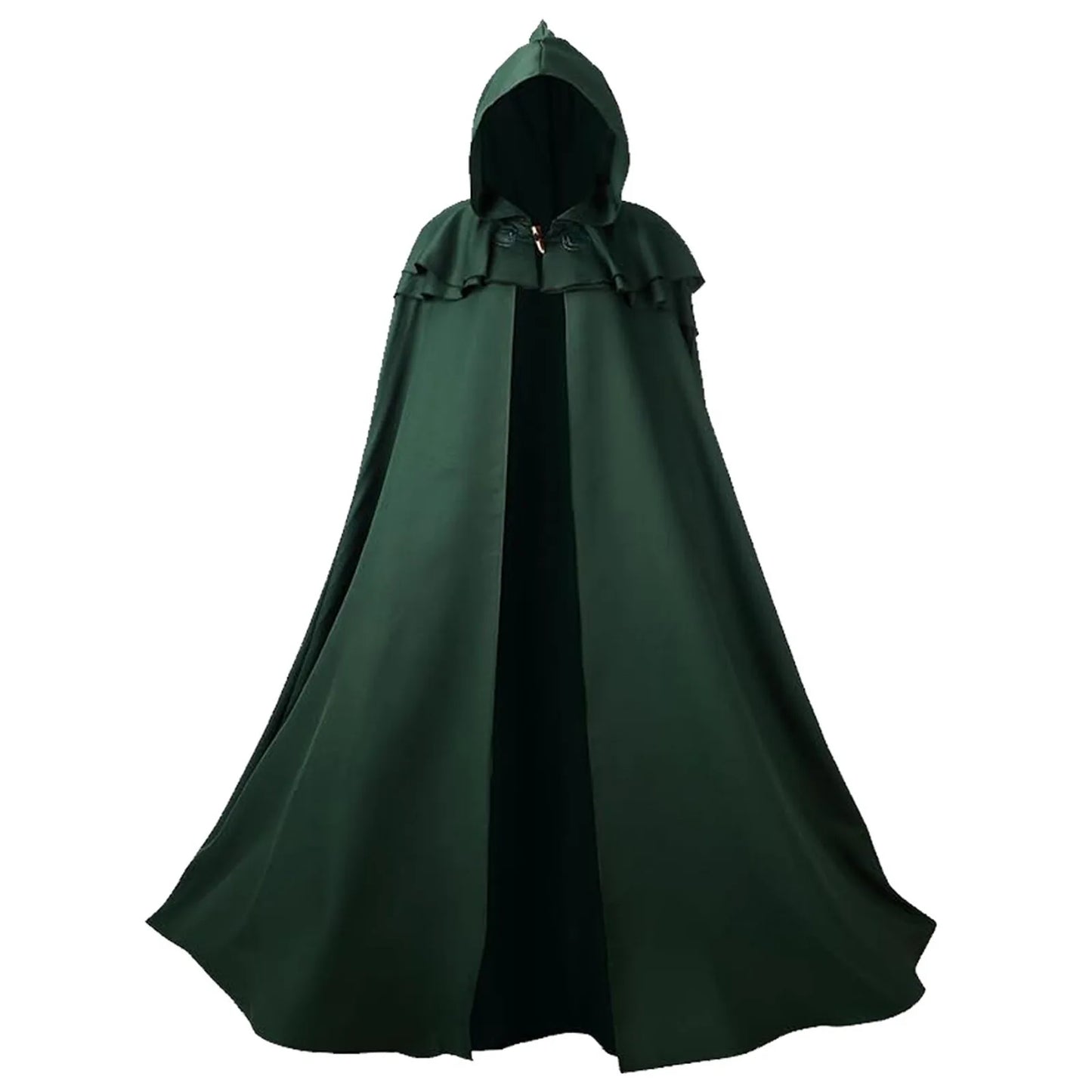Halloween Hooded Capes For Adult Long Cloaks Cosplay Costumes Witch Red Black Purple Green Grim Reaper Cape For Women Men