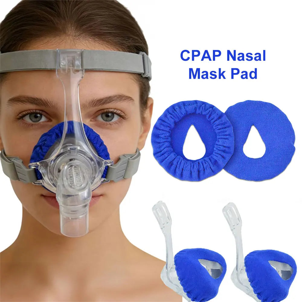 1-10PCS CPAP Nasal Mask Liners for N20, Soft Thin CPAP Nasal Mask Cushions, Mask Covers for Red Mark and Skin Irritation Reduce