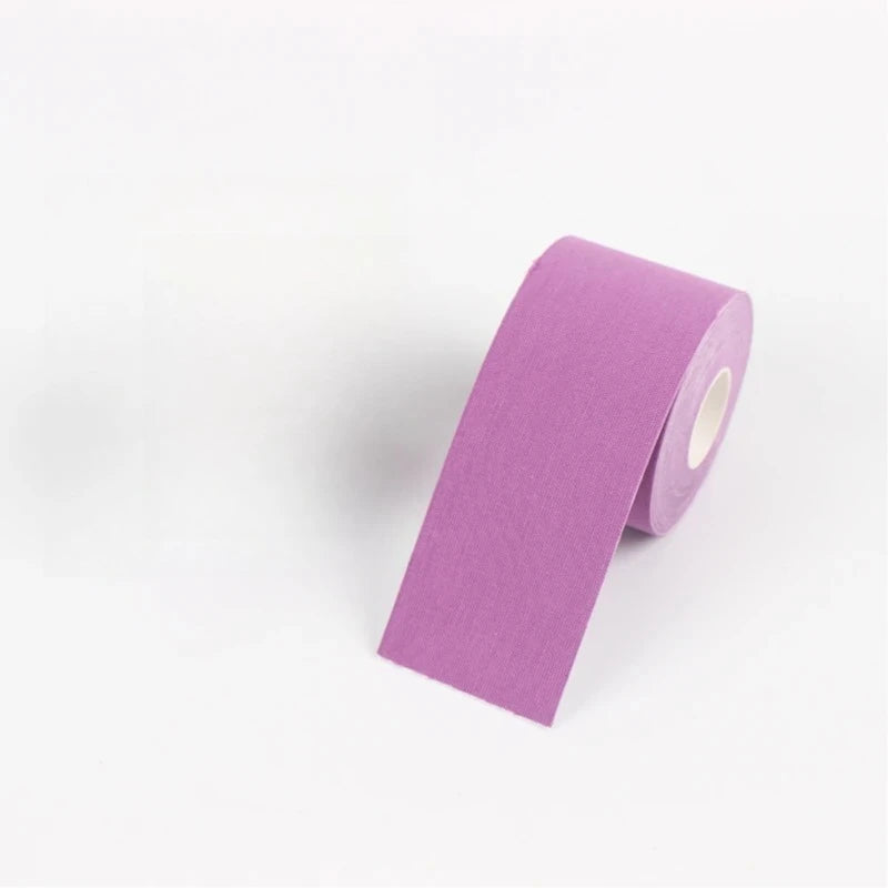 2.5cm Sports Kinesio Tape Muscle Kinesiology Elastic Knee Pain Relief Strain Patch Athletic Recovery Stickers Fitness Bandages