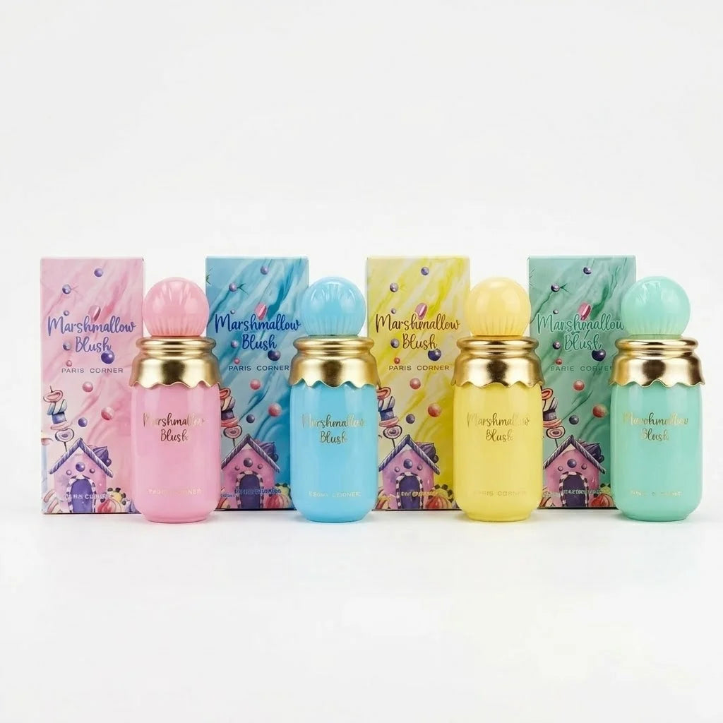 Paris Corner Marshmallow Ladies' Perfume Dubai Middle East Arabic Cotton Candy Fragrance Cotton Candy Perfume