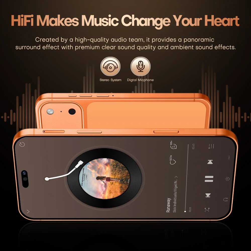 2026 Hot Sale i17 Pro max HQ intelligent 4G 5G original global version Snapdragon 8 Gen4 8000mAh battery dual card dual standby