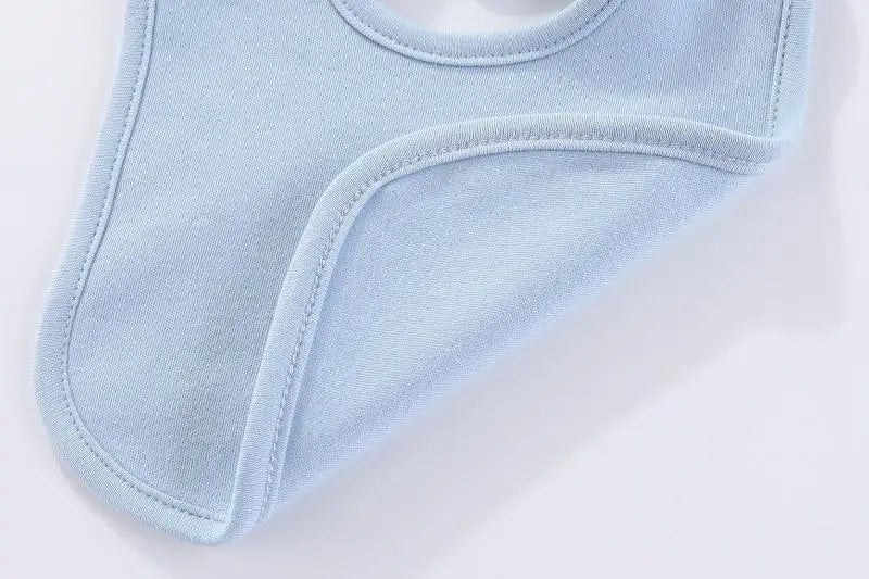 Kiddiezoom 7 Colors Solid Unisex Baby Boy Girl Romper+Burp Cloth+Bib+Hats+Gloves Baby Clothing Sets