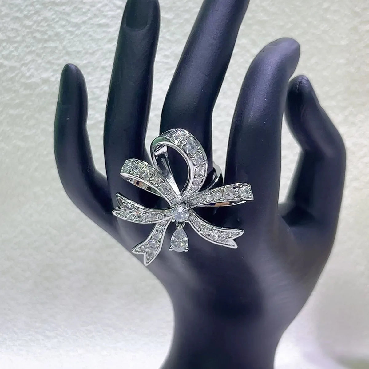 Rings Sales Trend Luxury Brand High Quality Jewelry Original Shiny Christmas Birthday Cocktail Party Engagement Gift for Women