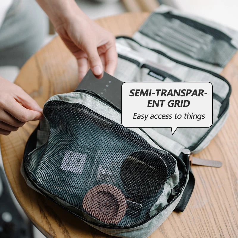 Naturehike Storage Bag Collapsible and Portable Travel Lightweight Toiletry Bag Business Luggage Packing Organize Bag