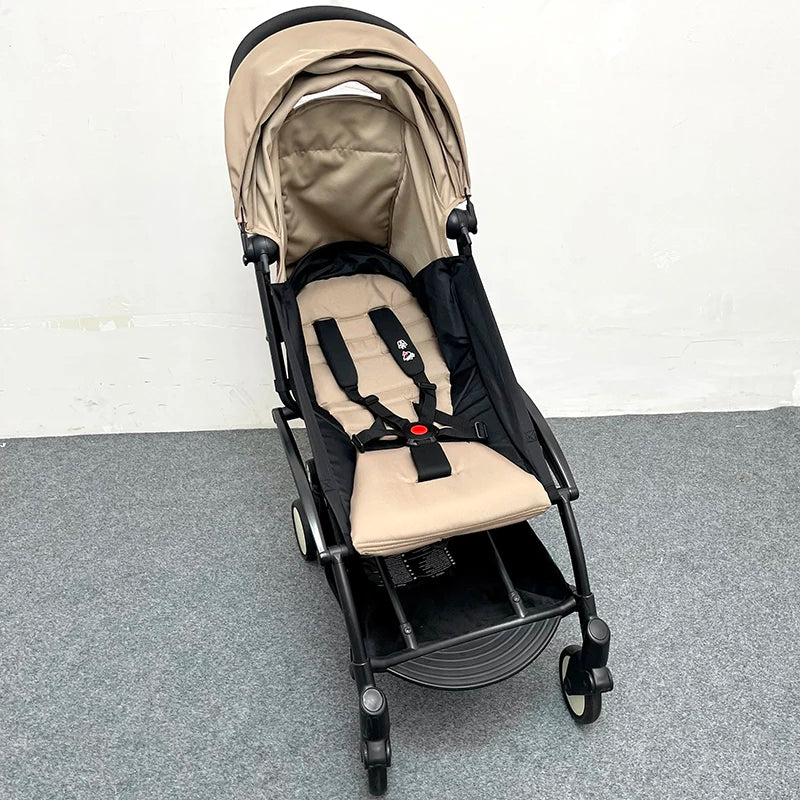 175° Stroller Hood&Seat Liner For Babyzen Yoyo Canopy Cover Cushion Fit YOYO2/YOYA Pram Sunshade 1:1 Fabric Stroller Accessories
