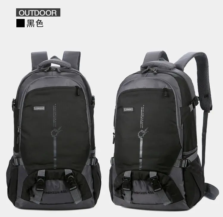 25L 45L Outdoor Hiking Travel Backpack Ultralight Waterproof Casual Sport Riding Camping Climbing Bag Men Women Student Rucksack