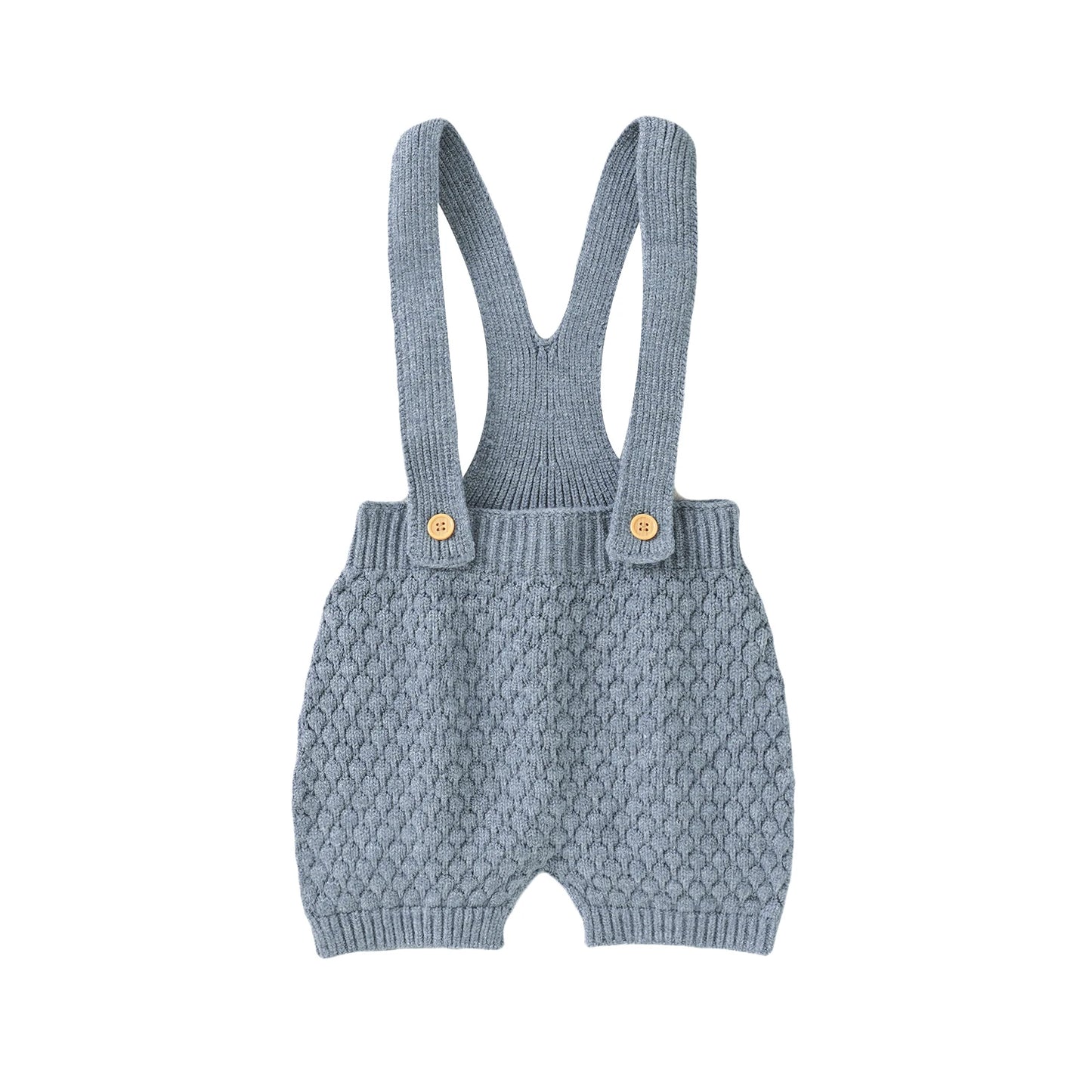 Baby Romper Knit Newborn Girl Boy Jumpsuit Sleeveless Summer Fall Infant Kid Sling Clothes 0-18M Solid Overalls Fashion Playsuit
