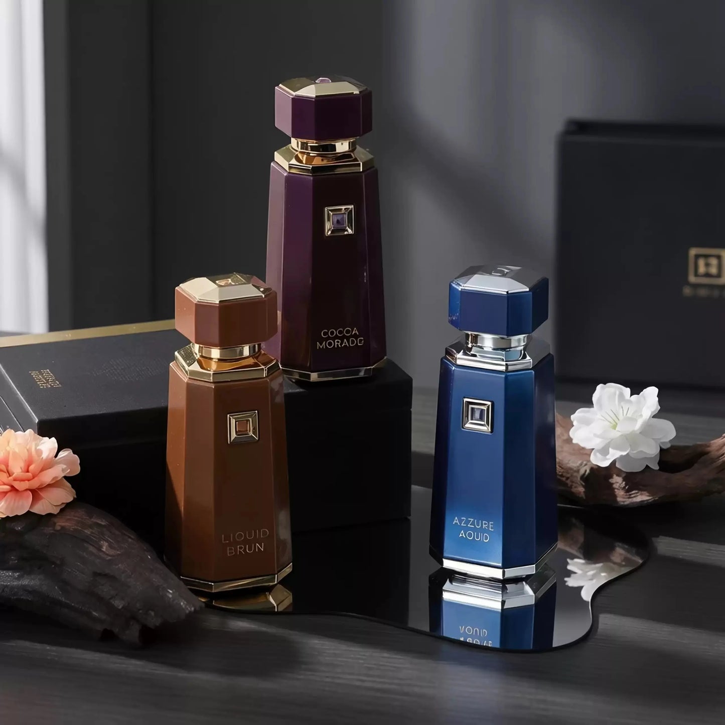 Fruity Floral Woody Eau De Parfum For Men Women Long Lasting Strong Sillage Perfume With Passionfruit Rose Oud Patchouli Notes