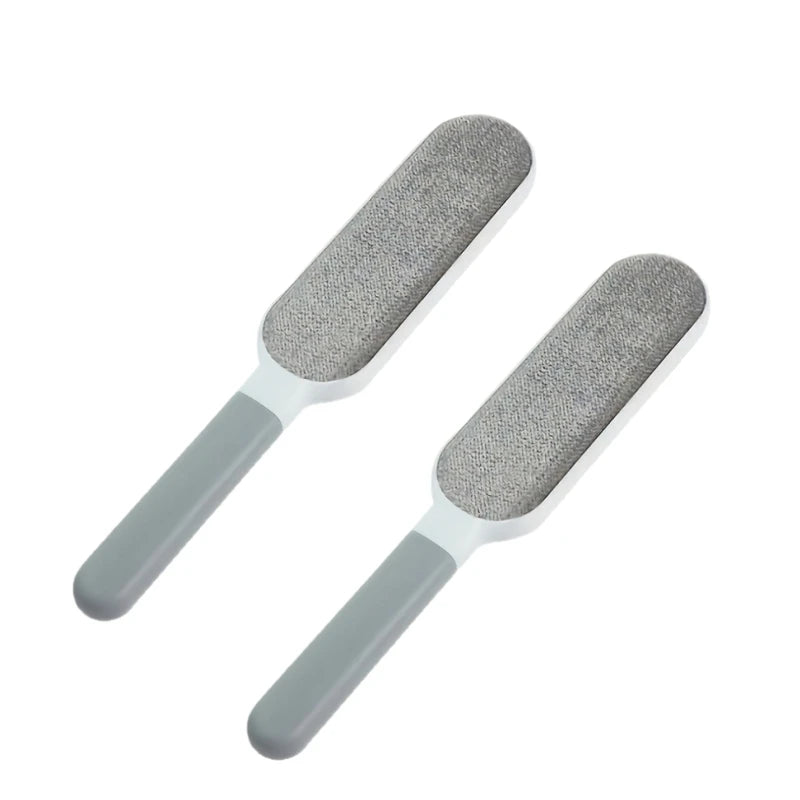 Double-Sided Pet Hair Remover Manual Electrostatic Sticky Lint Brush for Cat Dog Clothing Sofa Furniture Carpet Cleaning