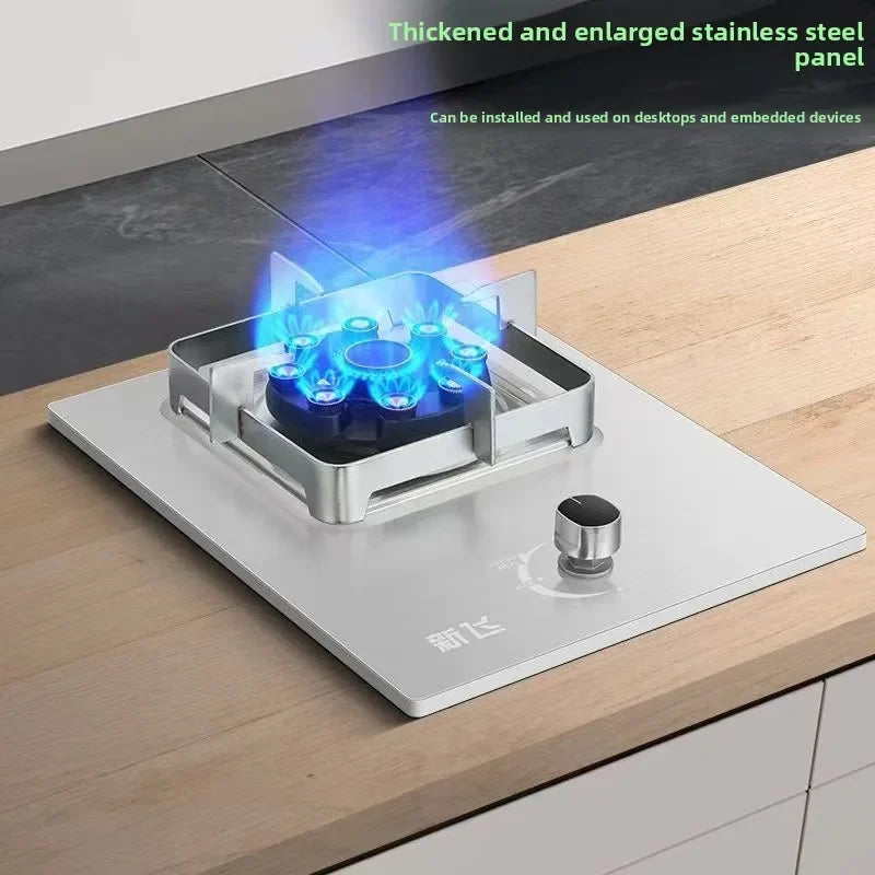 Frestec Single Burner Gas Stove for Natural Gas LPG Home Use High Power Desktop Built in Stove WWW