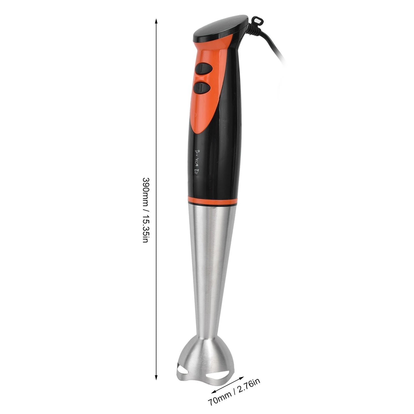 Electric Blender Electric Handheld Blender Food Mixer Eggbeater Food Processor Kitchen Appliance Electric Mixer Handheld Blender