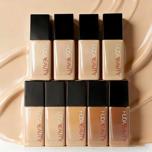 Beauty Foundation Liquid Is Long-lasting Hydrating and Concealing Control Oil Locking Moisture Create Zero Pore Base Makeup