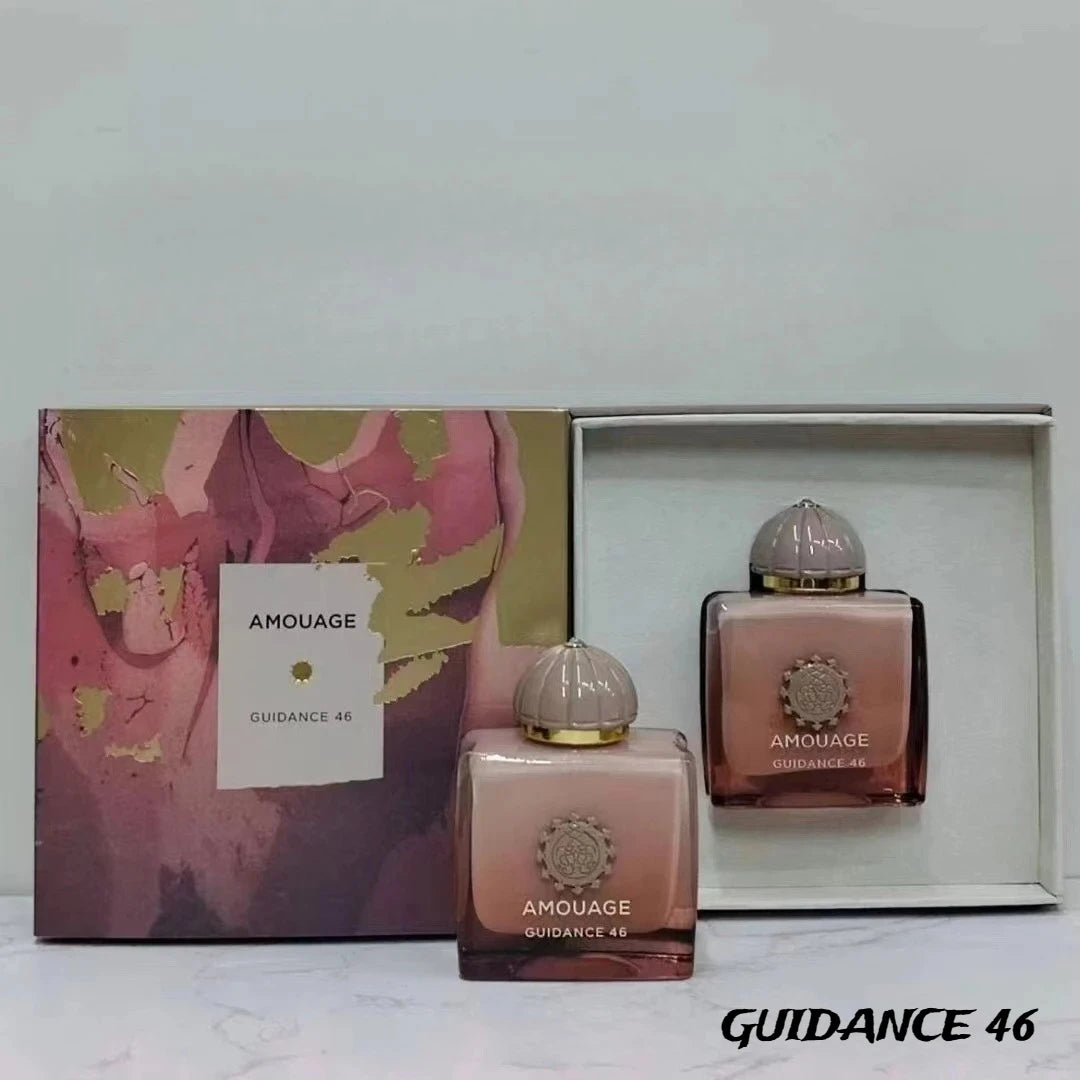 AMOUAGE Guidance 46 100ml Women Eau De Parfum Long Lasting Elegant Feminine Scent Soft Fresh Warm Unique Fragrance Honour Epic