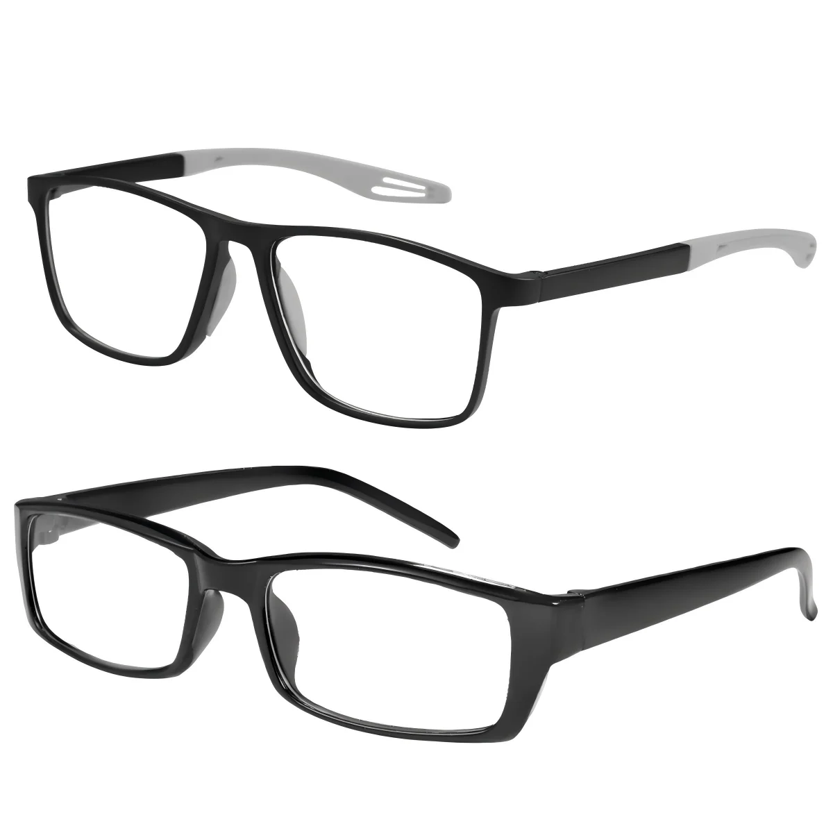 1/2/3/4/10/20pcs Autofocus Power Anti-Blue Light Reading Glasses Smart Blue Light Automatic Zoom Eyeglasses Eye Protection