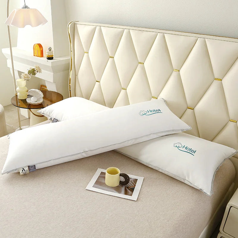 White Pillow Core Soft Filling Pillows Neck/Body Pillow 48x100/48x120/48x150/48x180cm Pillow Long Cushion almohadas para dormir