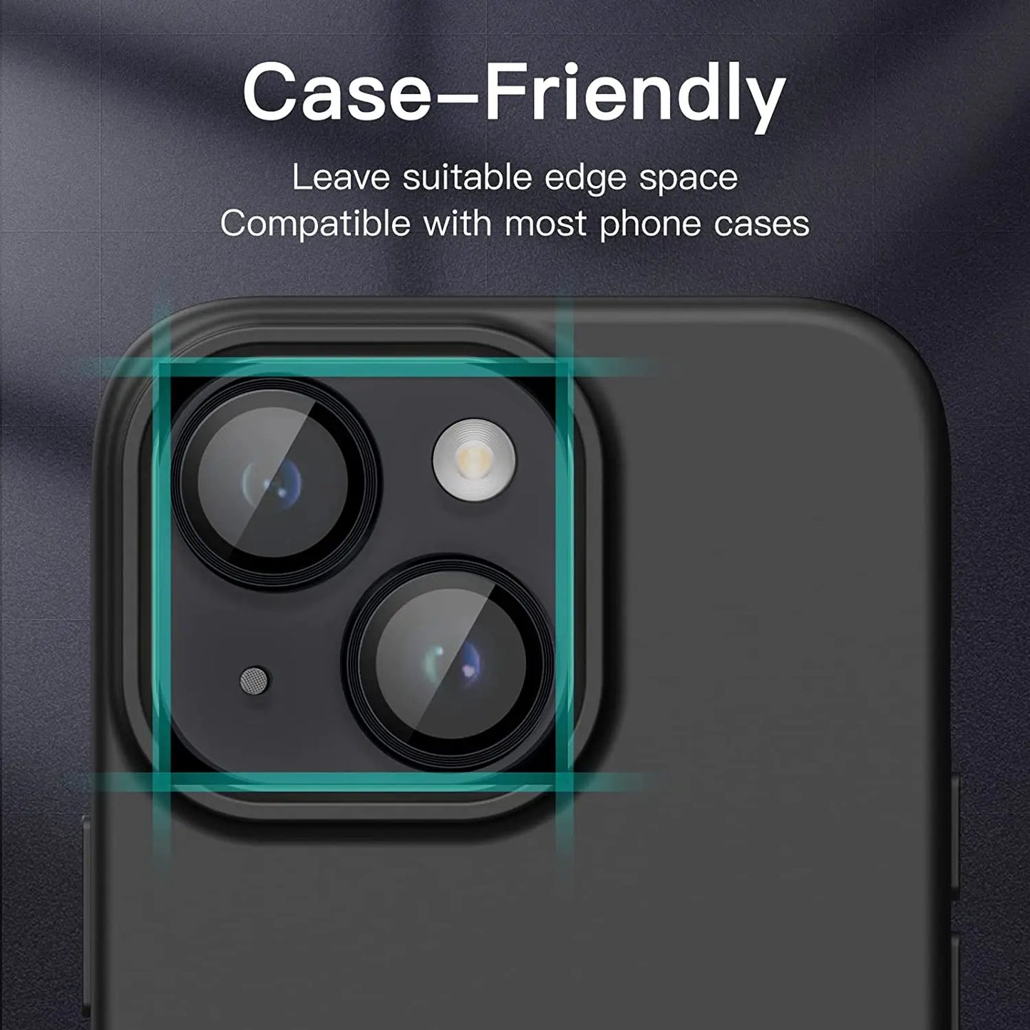 3D Camera Lens Protector for iPhone 14 Plus 13 Pro Max 12 Mini iPhone 13Pro 12Pro 14Plus Tempered Ziai Glass Protection Cover