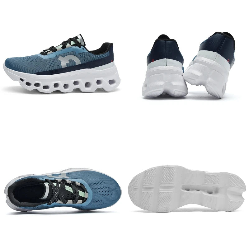 Mens Running Shoes Breathable Summer Sport Tennis Shoes Casual Ultra Lightweight Unisex Fashion Sneakers Non Slip Trainers