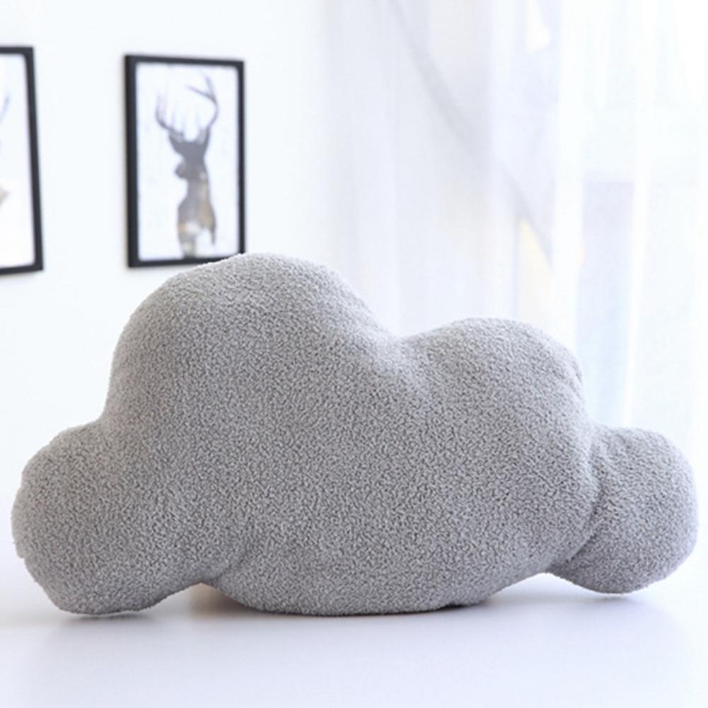 Cloud Pillow Cushion Throw Pillow Cute Stuffed Nap Sleep Pillow Lumbar Pillow Plush Toy Sofa Pillow Cushion Home Decorations