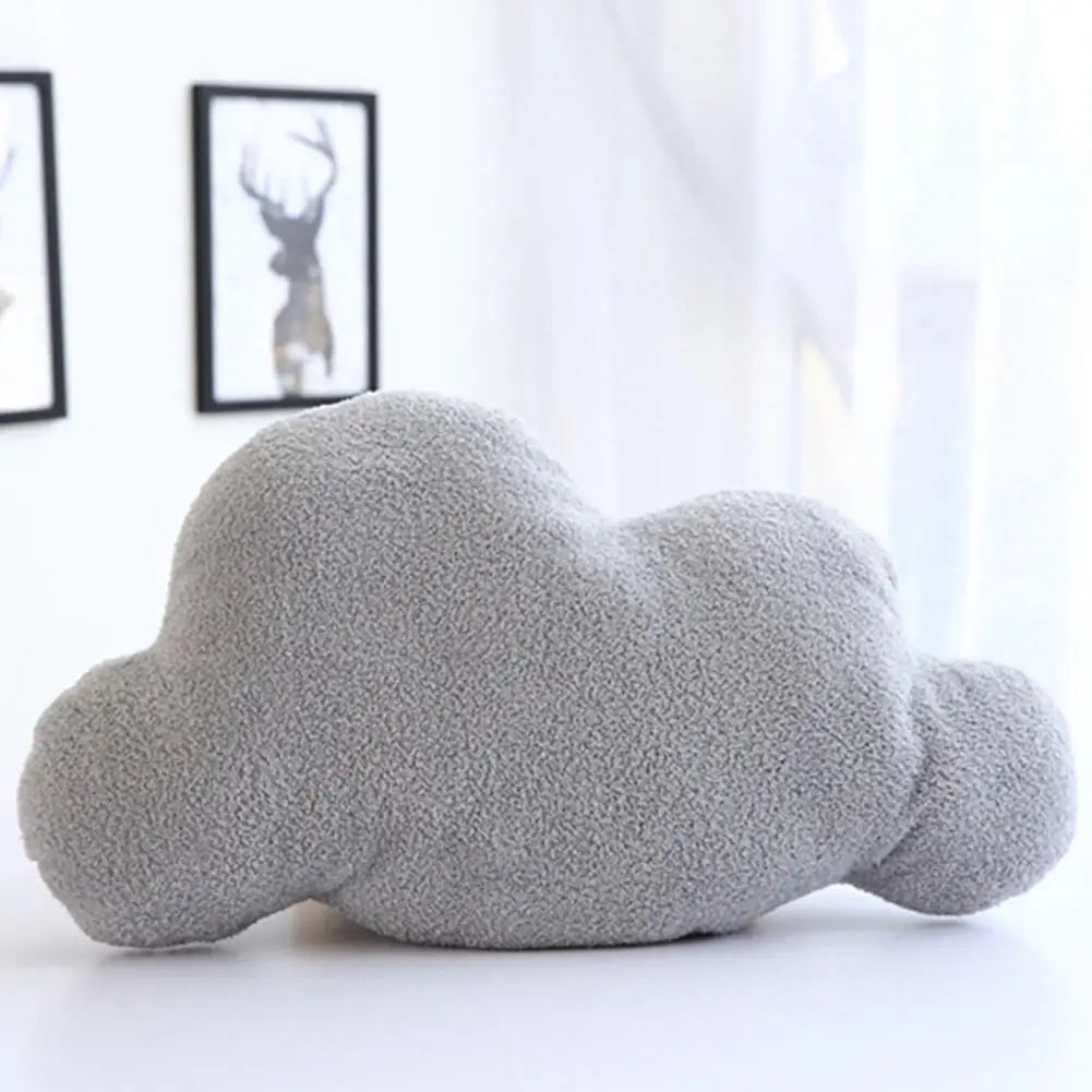 Cloud Pillow Cushion Throw Pillow Cute Stuffed Nap Sleep Pillow Lumbar Pillow Plush Toy Sofa Pillow Cushion Home Decorations
