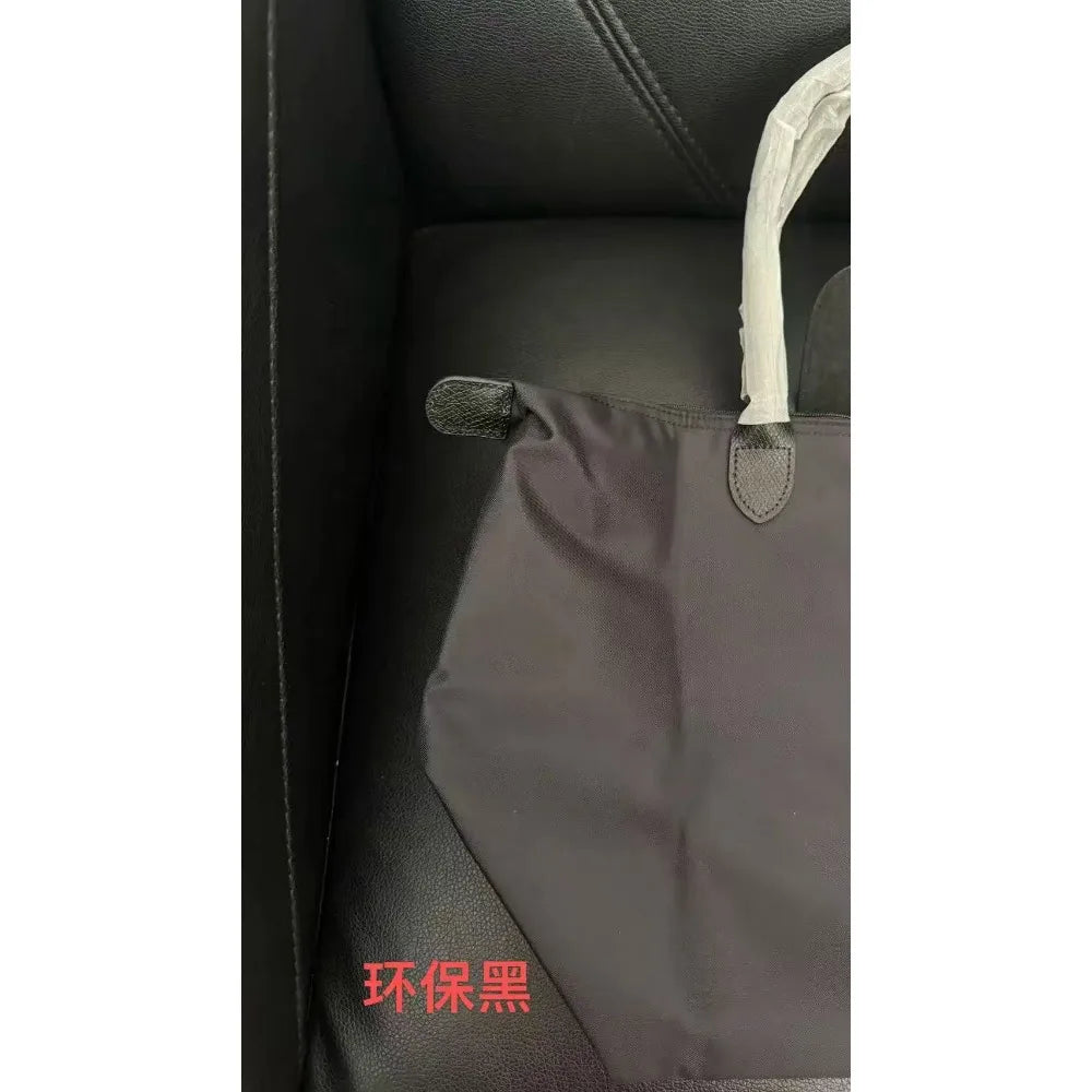 2026 Y2K women's foldable handbag, environmentally friendly and waterproof nylon handbag, classic women's messenger bag for moms