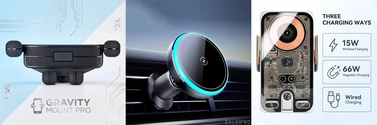 For Jaecoo J8 2024 2025 2026 Car Phone Holder Screen Fixed Clip Wireless Charger Phone Mount Qi Car Phone Charger Mounts Base