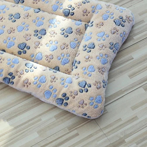 Durable Pet Blanket Plush Dog Sleeping Bed Mats Washable Cat Portable Sofa home travel suitable Warm Soft Flannel relax Towel