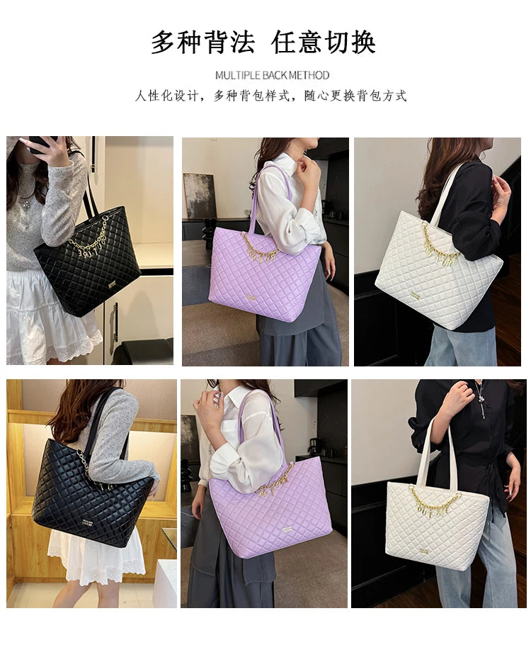 Luxury Original Party Shopping Simple Diaper Bag Unique Crossbody Handbag For Women Fashionable Textured Messenger