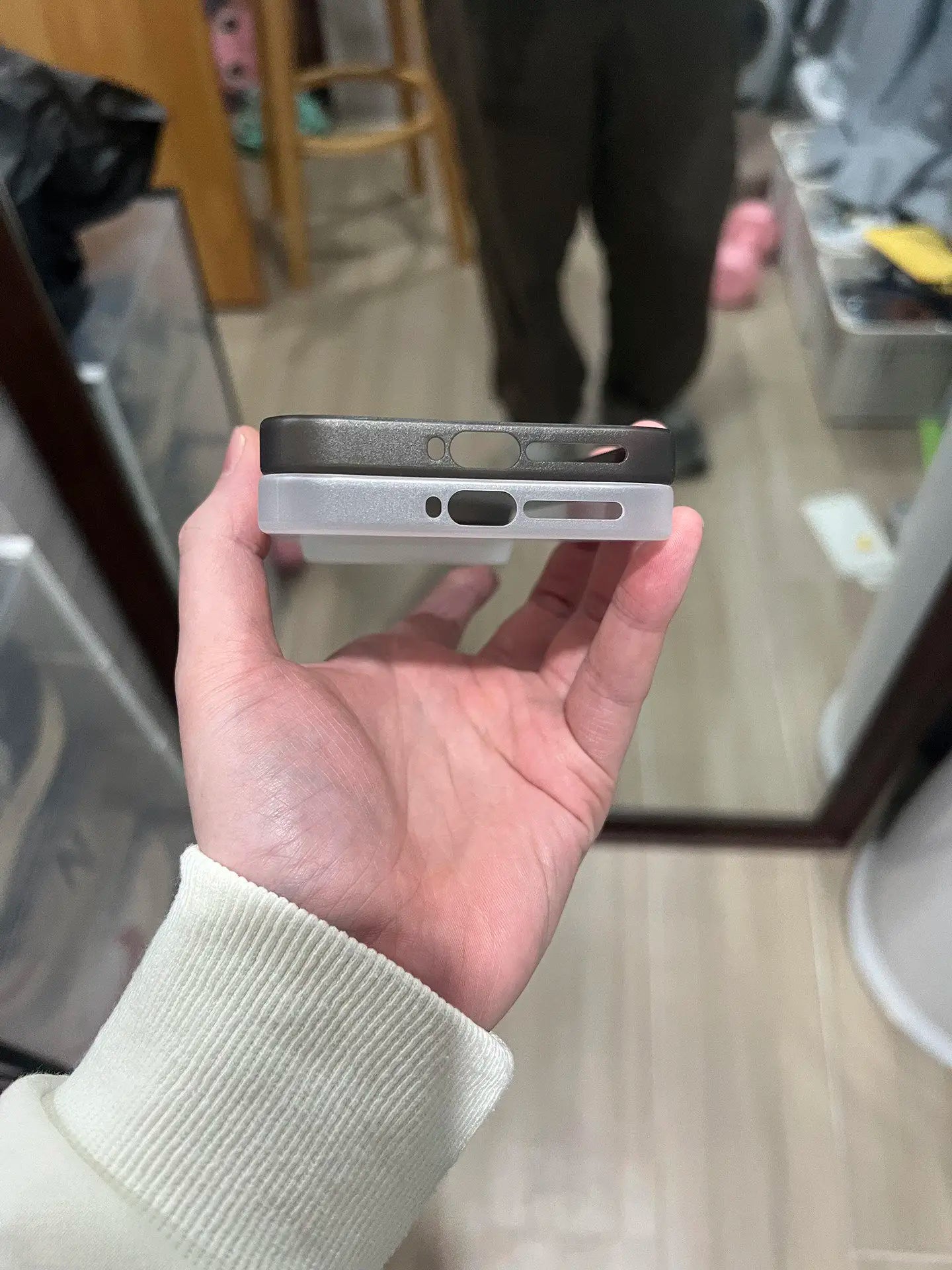 For Xiaomi 17 Ultra Case Deluxe Matte Raster PC Back Cover For Xiaomi MI 17 Ultra Transparent Shockproof Bumper MI17Ultra Funda